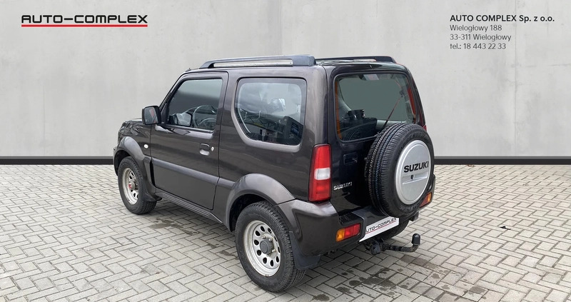 Suzuki Jimny cena 49900 przebieg: 150885, rok produkcji 2017 z Polanów małe 211